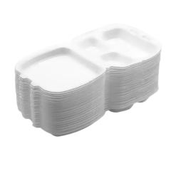 KÖPÜK TABAK 3 GÖZLÜ KAPAKLI 100LÜ