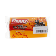 FLOPPY ÇÖP TORBA MİNİ BOY PAKET 40LI