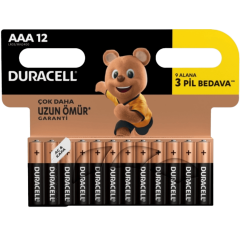 DURACELL KARTELA AAA PİL