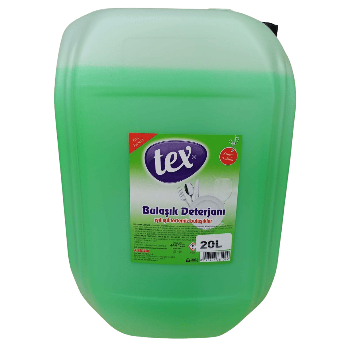 TEX ELDE BULAŞIK DETERJANI 20KG STD