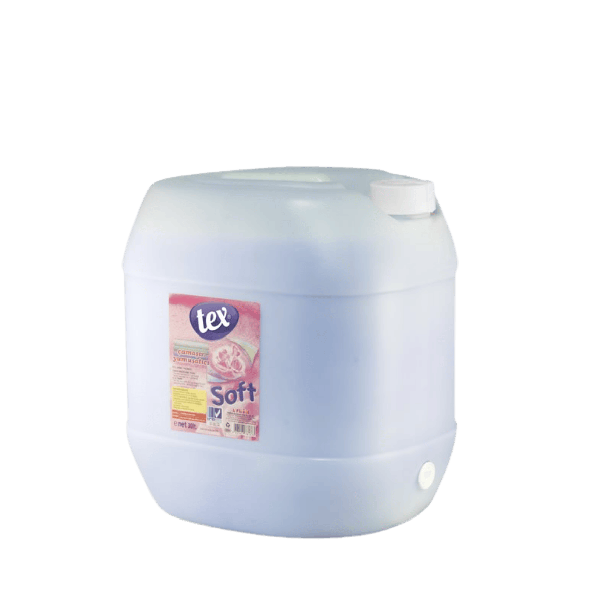 TEX ÇAMAŞIR YUM. 30KG BEYAZ