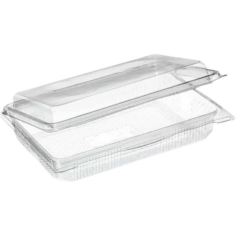 PLASTİK SIZDIRMAZ KAP BAKLAVA İÇİN 500GR