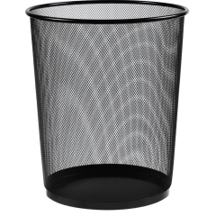 METAL MASA ALTI ÇÖP KOVASI DELİKLİ 13LT