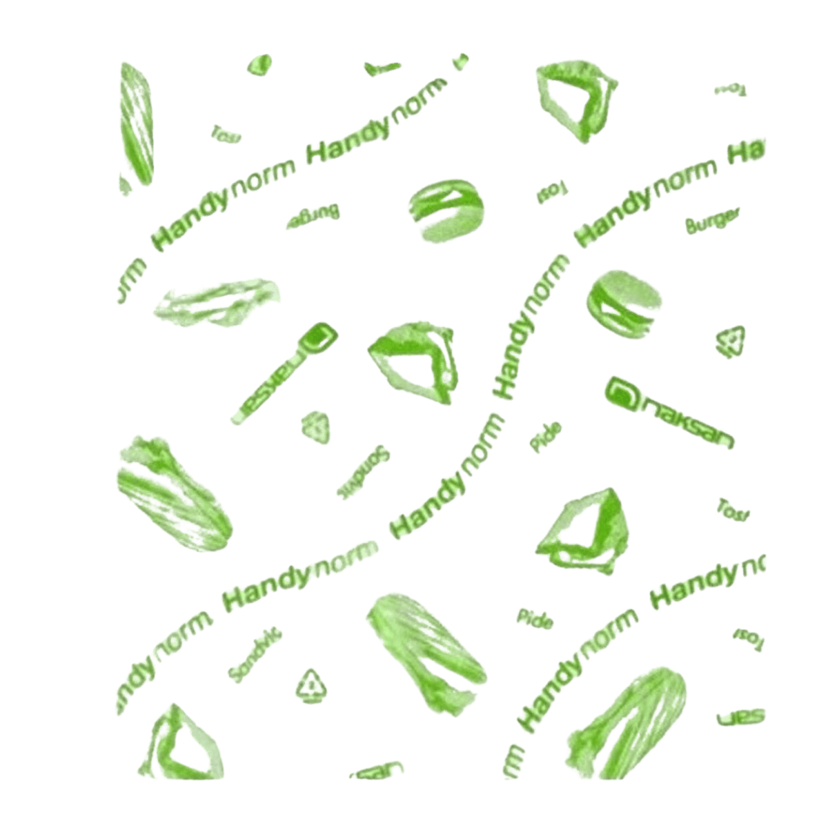 NAKSAN HAMBURGER POŞETİ HANDY NORM 2000