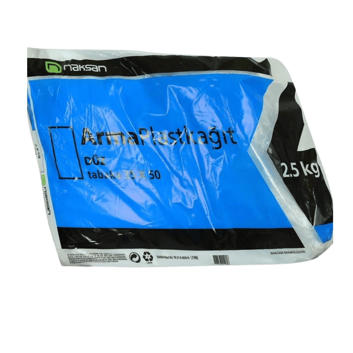 NAKSAN PLAST KAĞIT A.BLOKLU 35X50