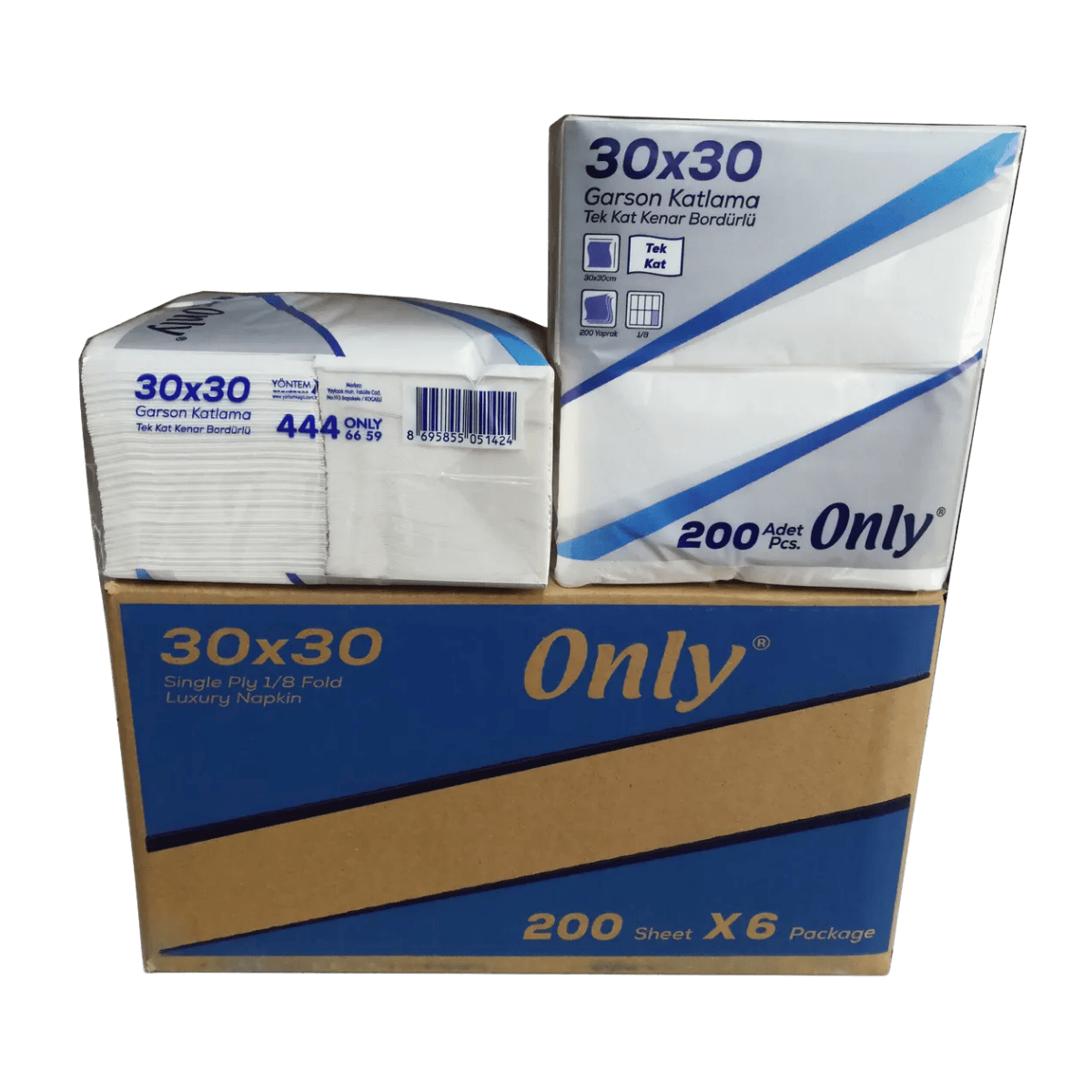 ONLY PEÇETE  GARSON KATLAMA