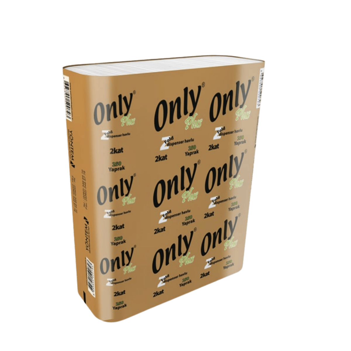 ONLY TRİO Z KATLI HAVLU 3 KATLI 200*12