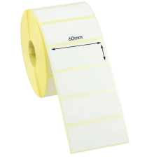 RULO ETİKET 60x25mm 1000ad