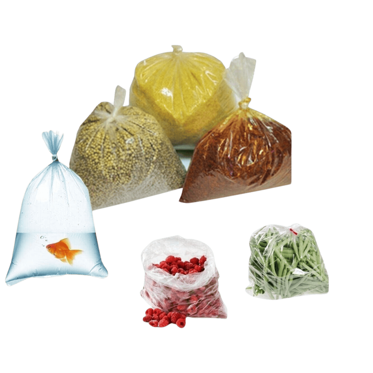 NAYLON TORBA (23*36) İKİLİK