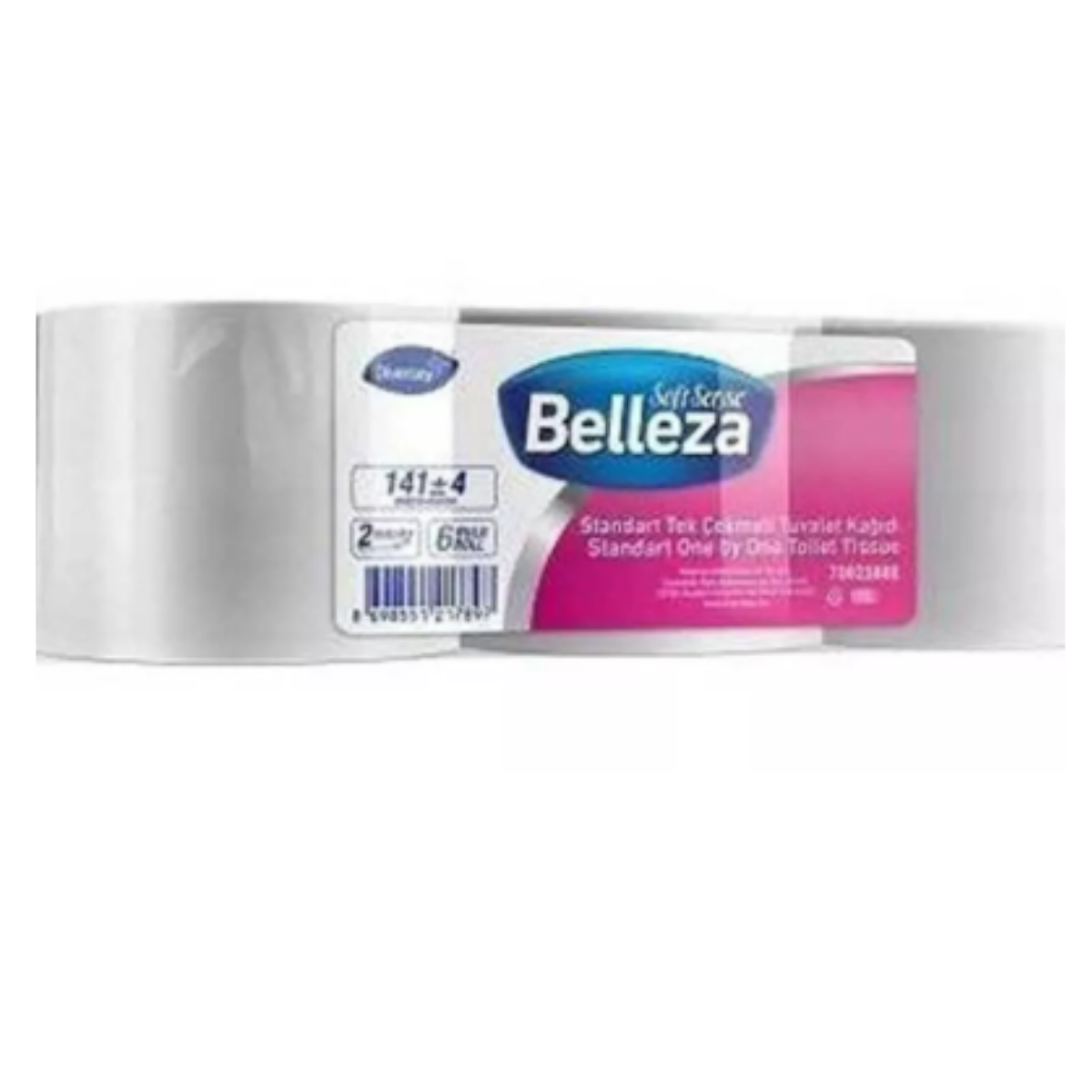 BELLEZA STANDART TEKÇEKMELİ T.K. 6LI