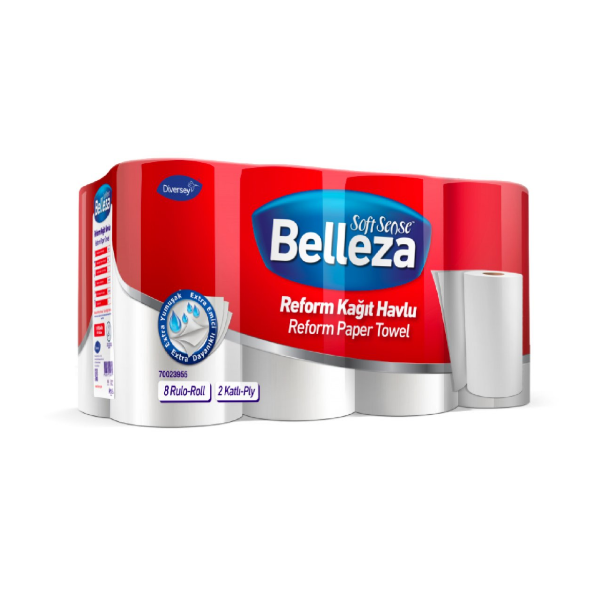 BELLEZA REFORM HAVLU 8*3