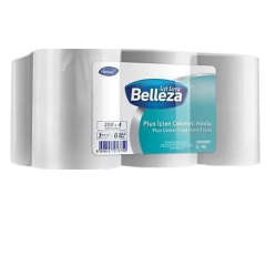 BELLEZA PLUS İÇTEN ÇEKMELİ HAVLU 250M*6