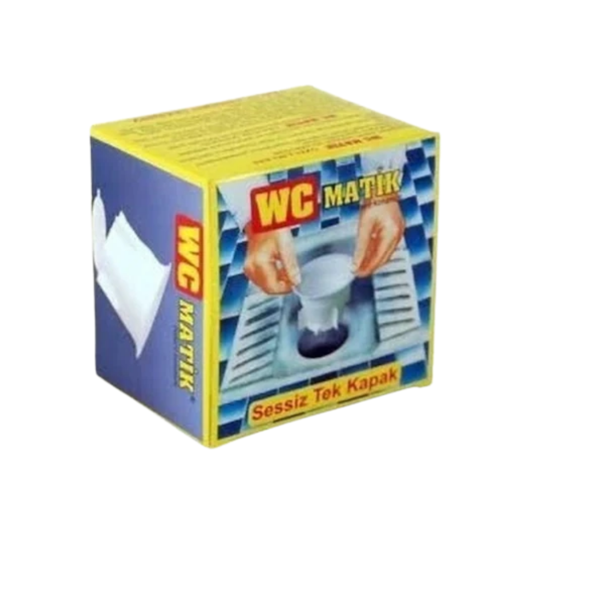 WC MATİK TUVALET KAPAĞI