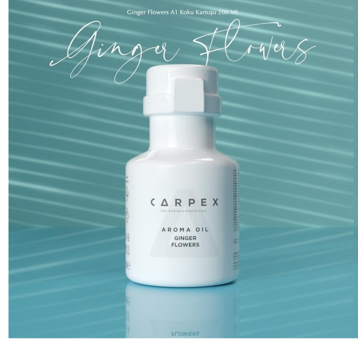 CARPEX AROMA OIL GİNGER FLOWERS 200ML