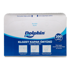 DOLPHİN KLOZET KAPAK ÖRTÜSÜ
