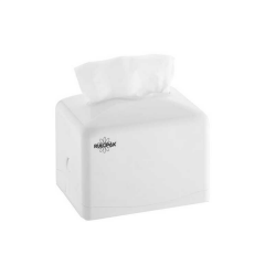 RULOPAK MİNİ MODERN PEÇETE DİSPANSERİ-BEYAZ TEKÇEK