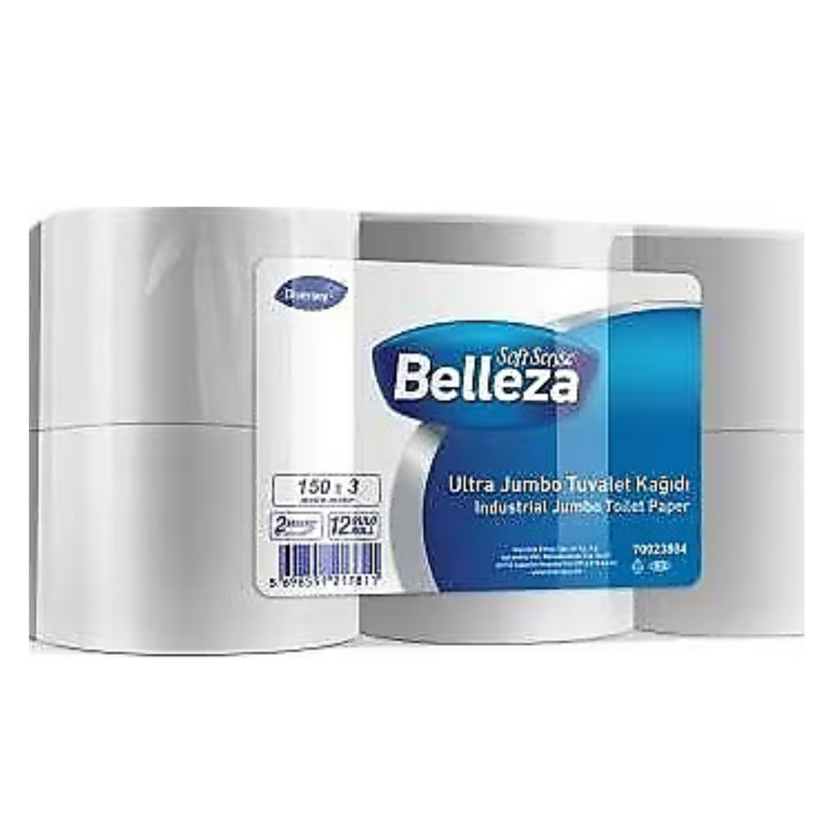 BELLEZA ULTRA JUMBO TK 9,8CM 12x150M
