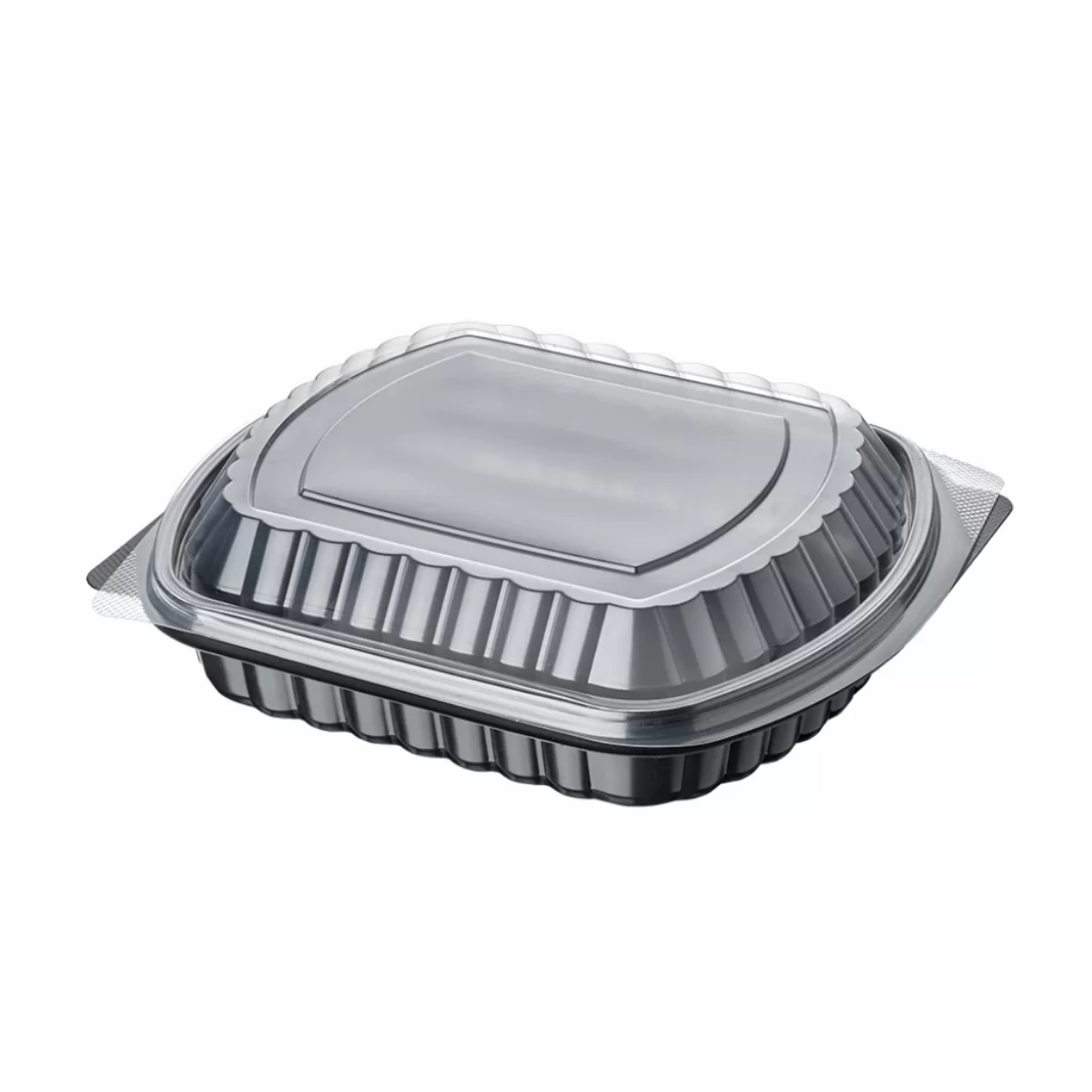 1GÖZ MİKRODALGA TEPSİ SİYAH