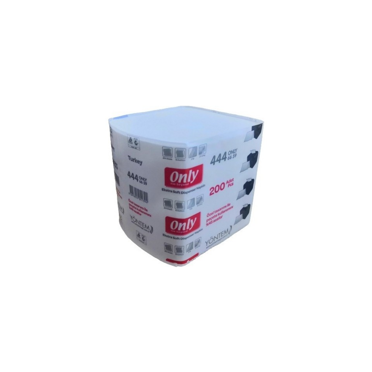 ONLY EVO BEYOND SOFT DİSPENSER PEÇETE