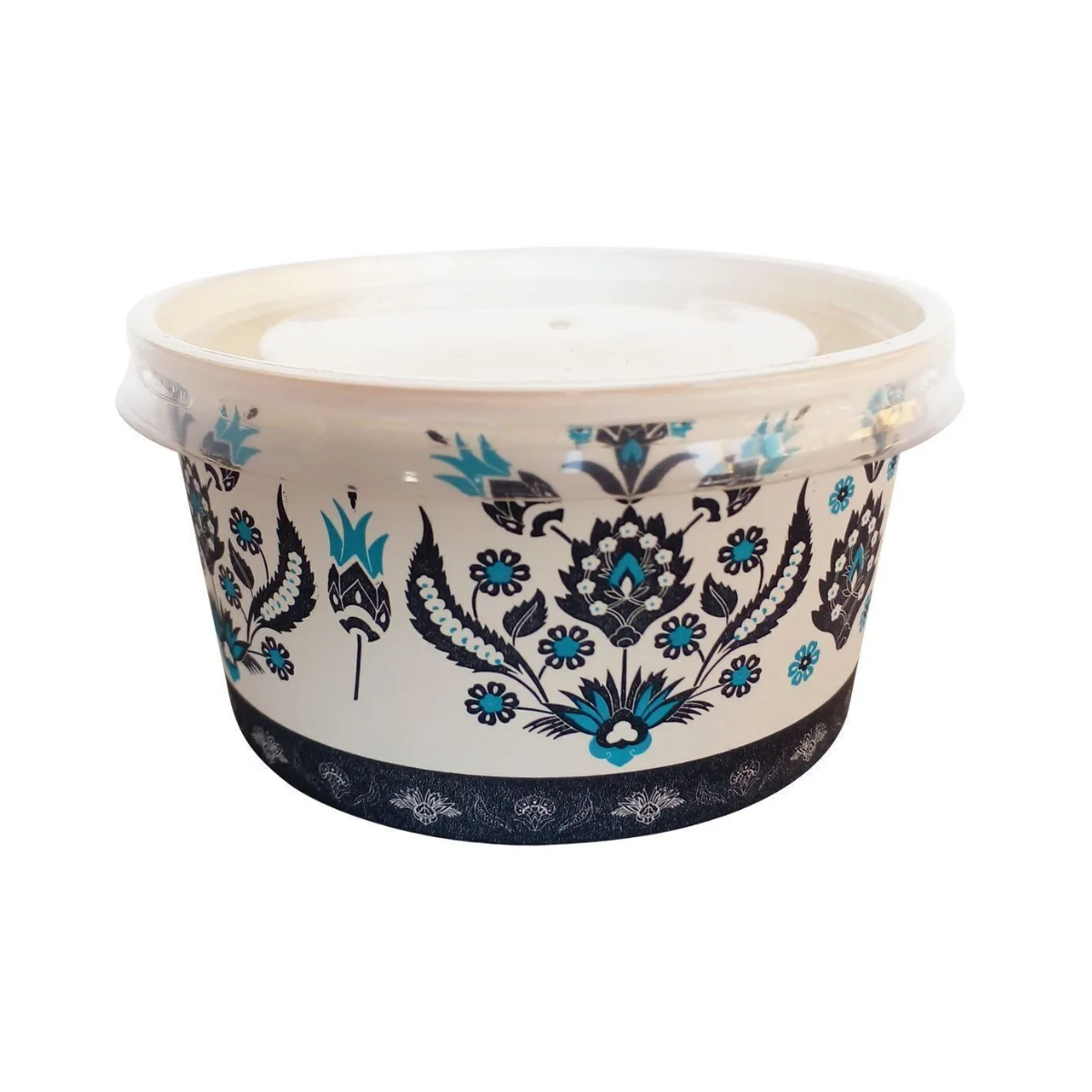 KARTON ÇORBA KASESİ KAPAKLI 14OZ