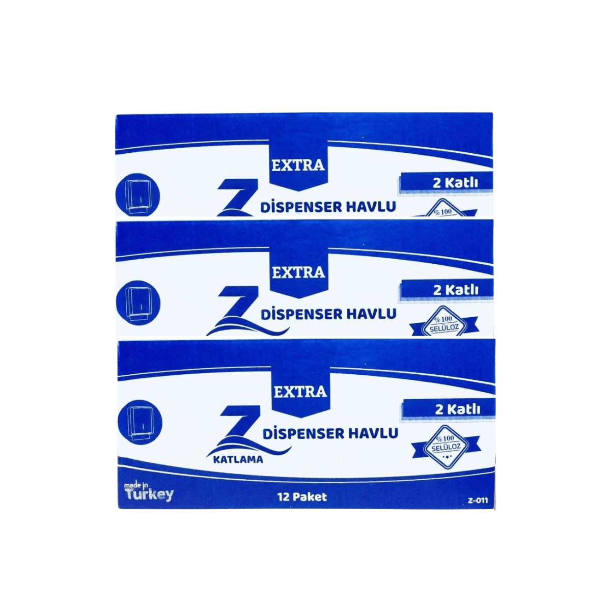 EXTRA Z KATLI HAVLU 150*12