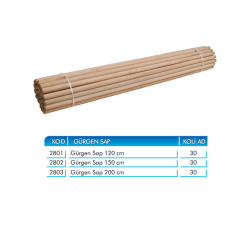 AHŞAP SAP 200CM
