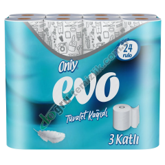 ONLY TUVALET KAĞIDI 24*3