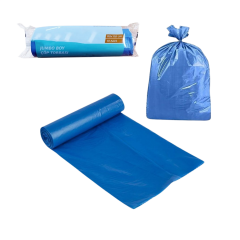 ENDÜSTRİYEL JUMBO ÇÖP TORBASI 80X110 paket MAVİ