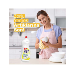 TEX SIVI DETERJAN ULTRA 675 ML *12 LİMON