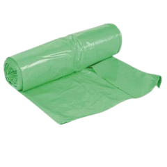 ENDÜSTRİYEL JUMBO ÇÖP TORBASI YEŞİL 800GR 10*10