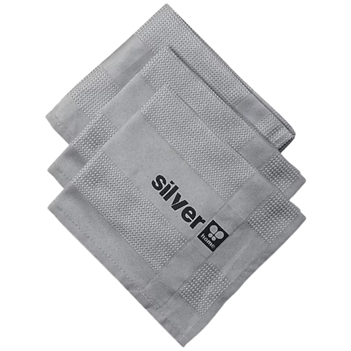 SİLVERHOME 265GSM 40X40 MİKROFİBER BEZ EXTRA GRİ