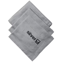 SİLVERHOME 265GSM 40X40 MİKROFİBER BEZ EXTRA GRİ