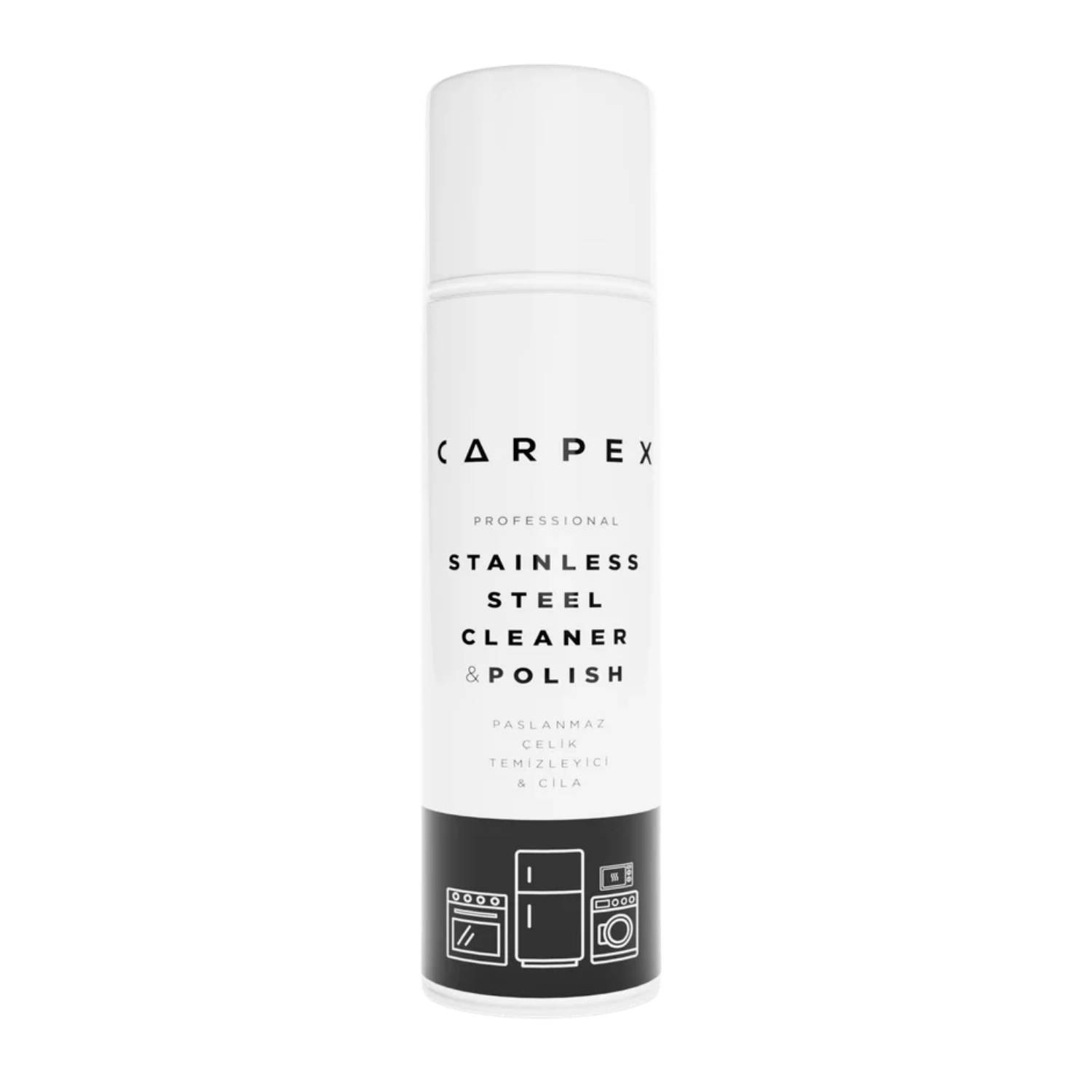 CARPEX İNOX TEMİZLEYİCİ 500ML