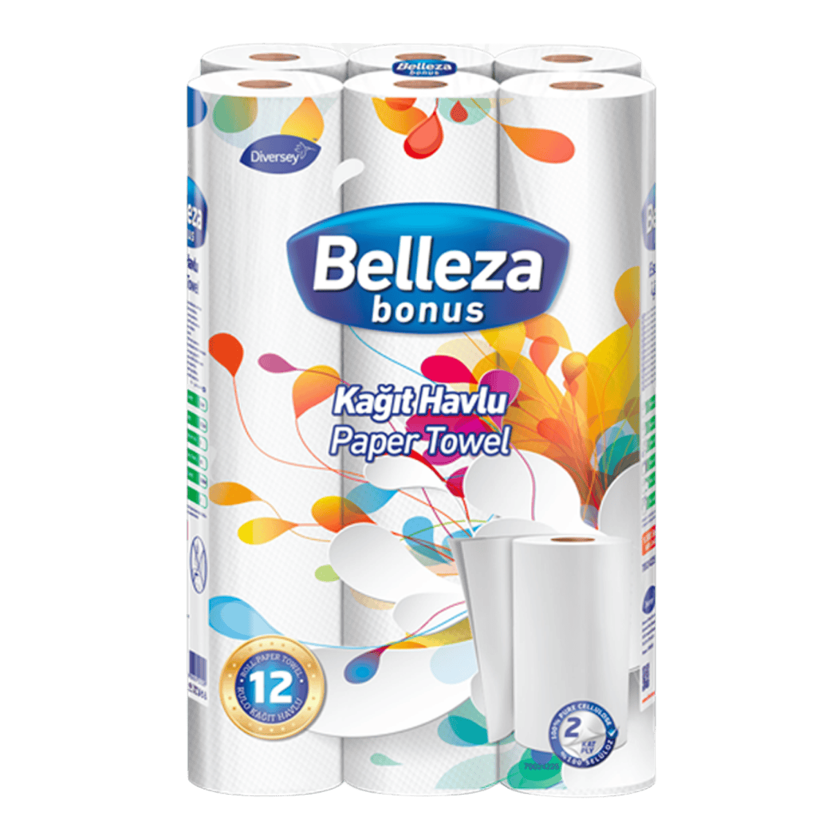 BELLEZA BONUS KAĞIT HAVLU 12Lİx4