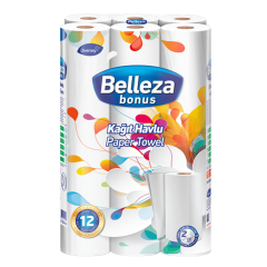 BELLEZA BONUS KAĞIT HAVLU 12Lİx4