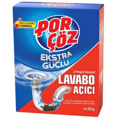 PORÇÖZ LAVABO AÇICI GRANÜL 2X50G
