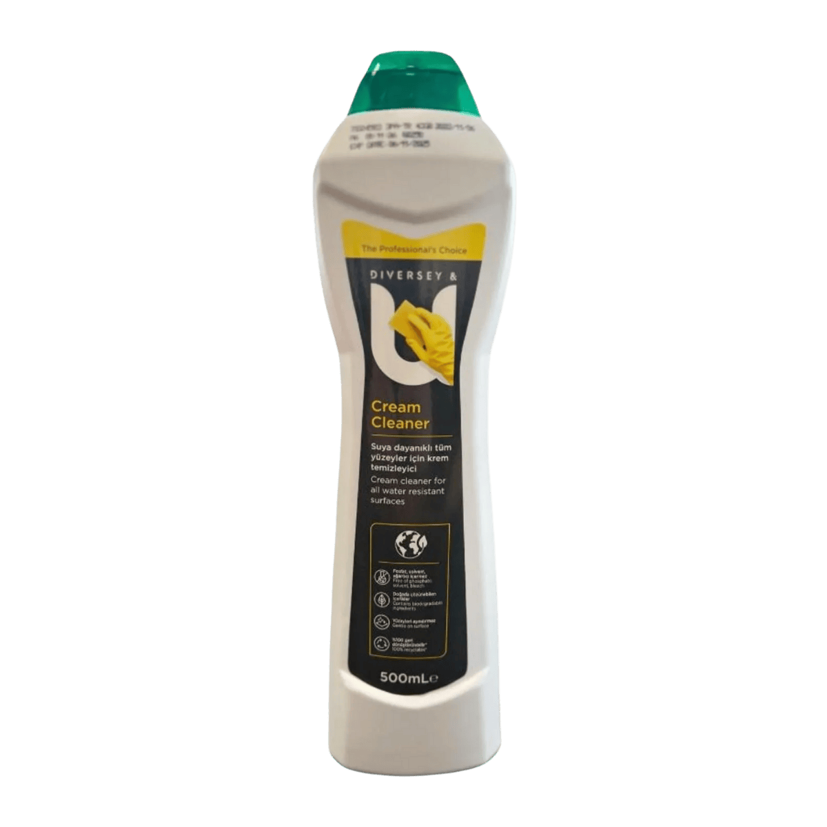 DİVERSEY & U MİNERALLİ SIVI KREM 500ML