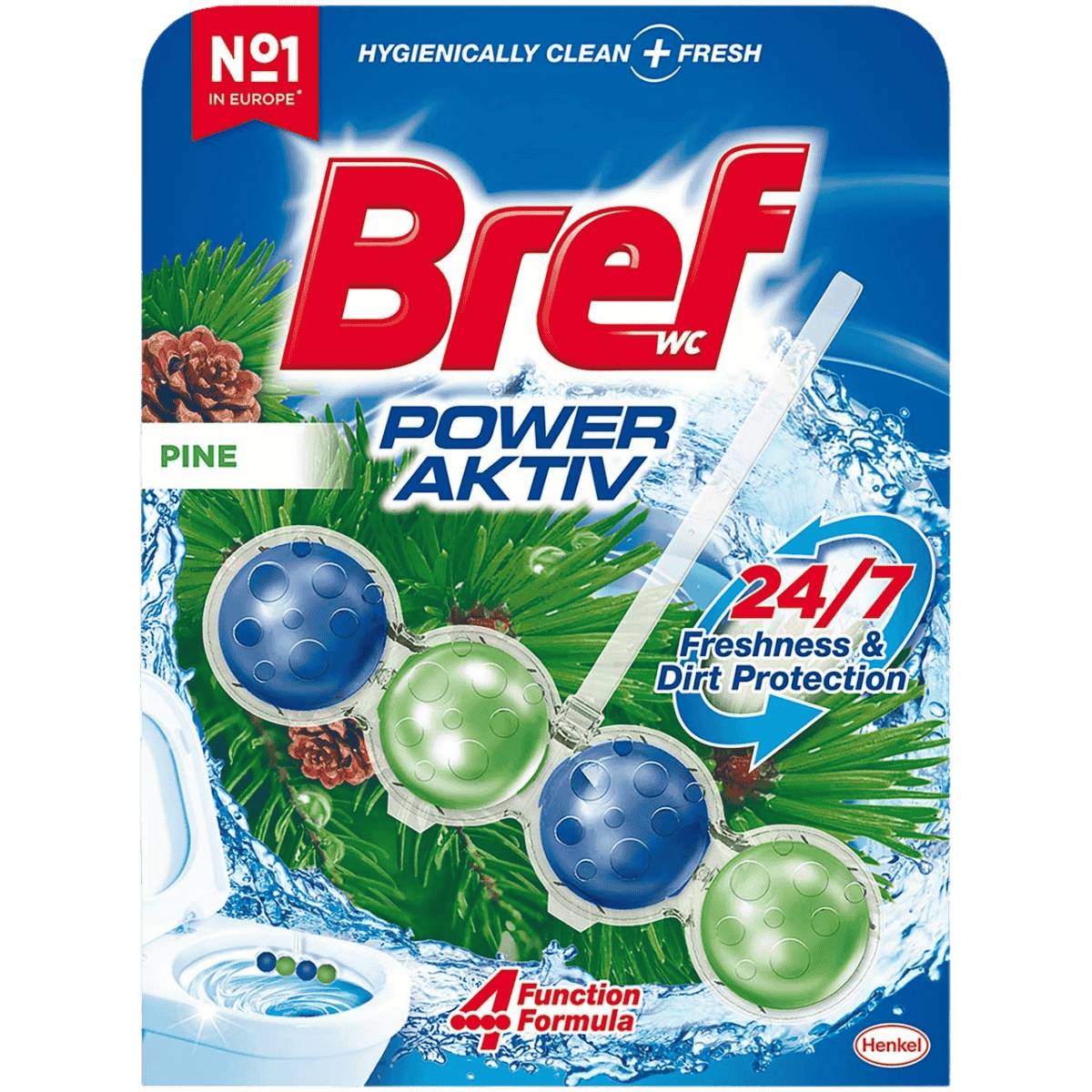BREF POWER AKTİV SİNGLE ÇAM TEKLİ