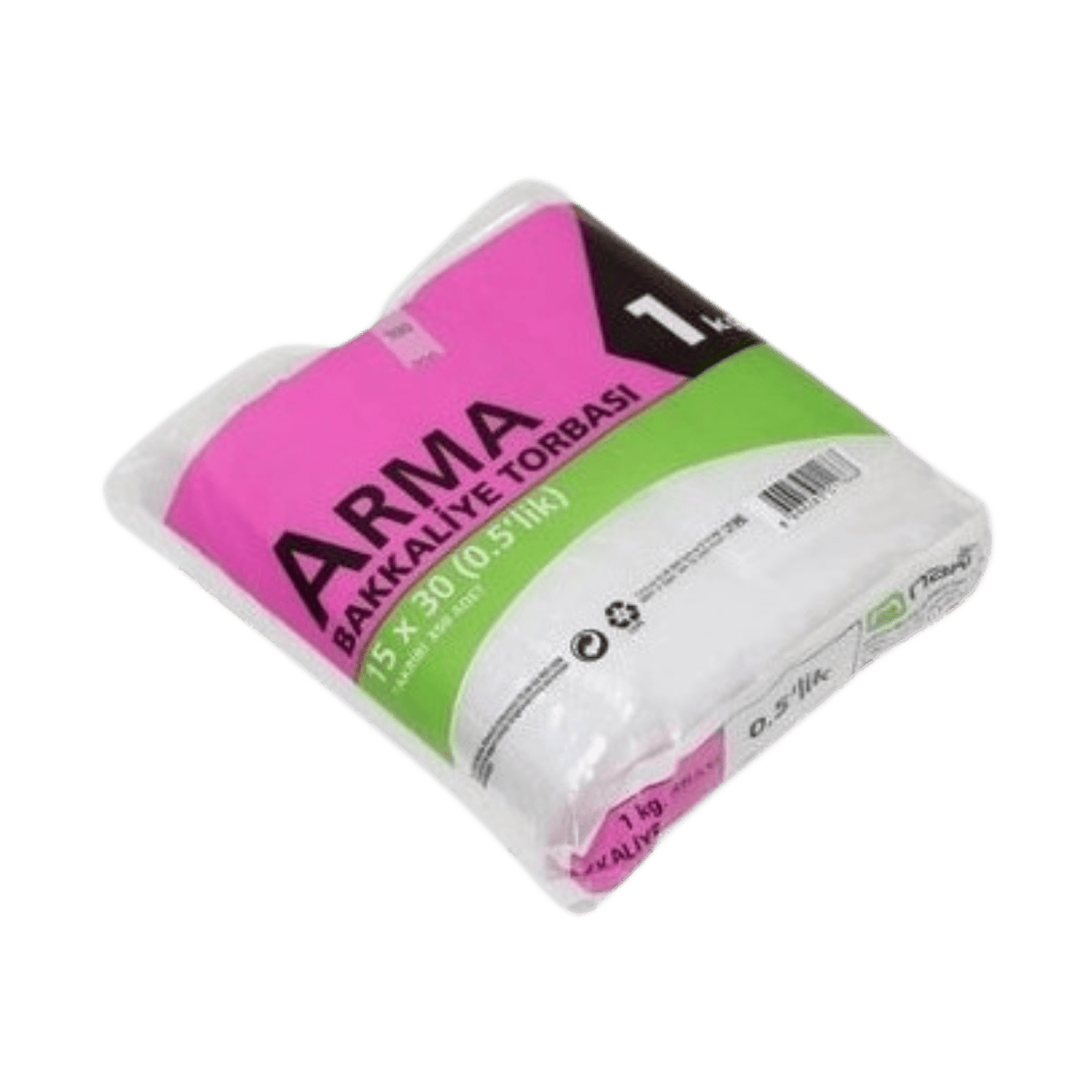 NAKSAN BAKKALİYE TORBA PE 14x28 YARIMLIK