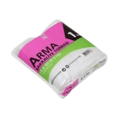 NAKSAN BAKKALİYE TORBA PE 15x30 YARIMLIK