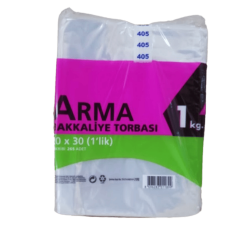 NAKSAN BAKKALİYE TORBA PE 18x32 BİRLİK