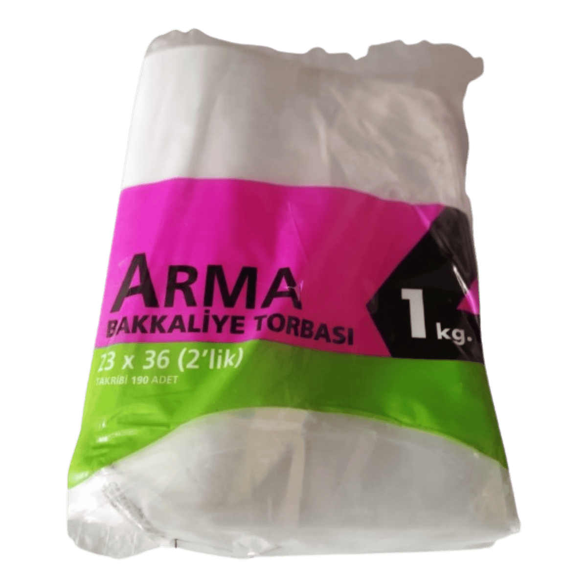 NAKSAN BAKKALİYE TORBA PE 23x36 İKİLİK