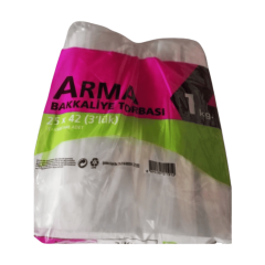 NAKSAN BAKKALİYE TORBA PE 25X42 ÜÇLÜK