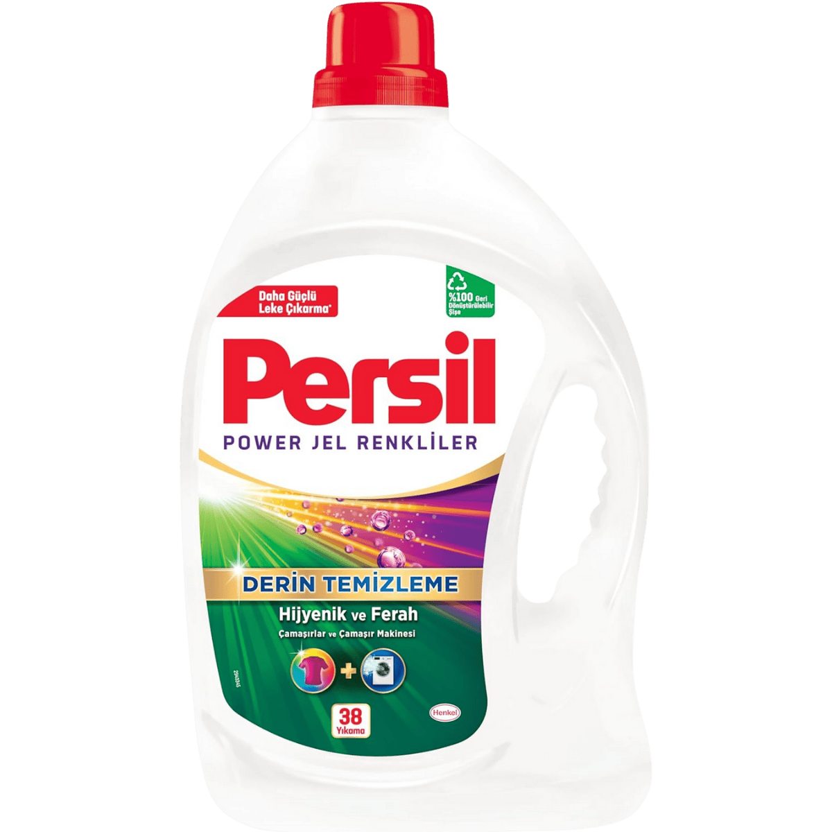 Persil Jel Color 38 WL