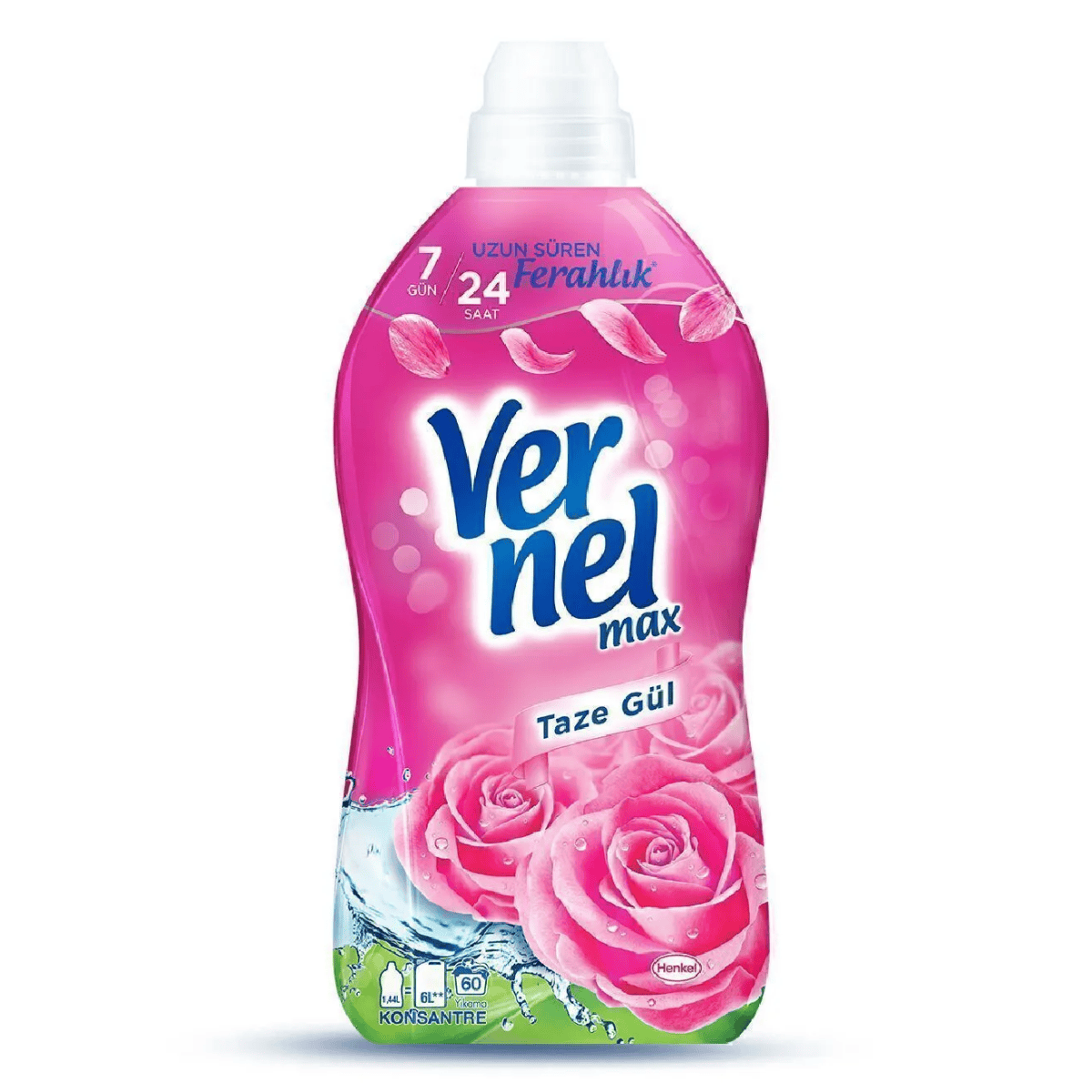 Vernel Max Taze Gül 1,44L