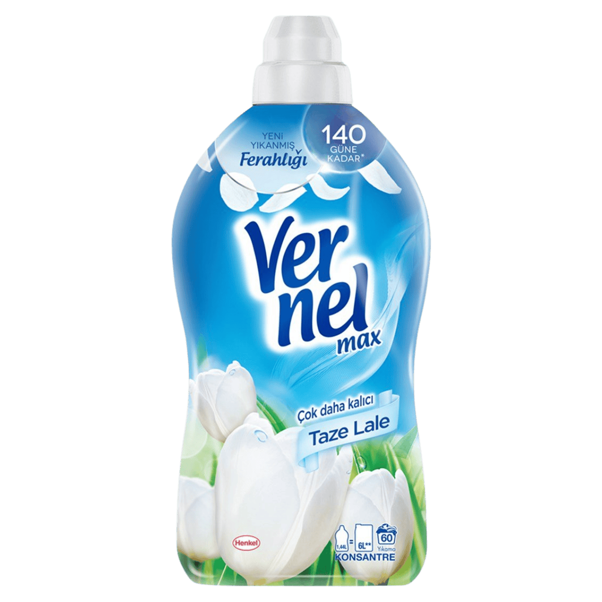 Vernel Max Taze Lale 1,44l