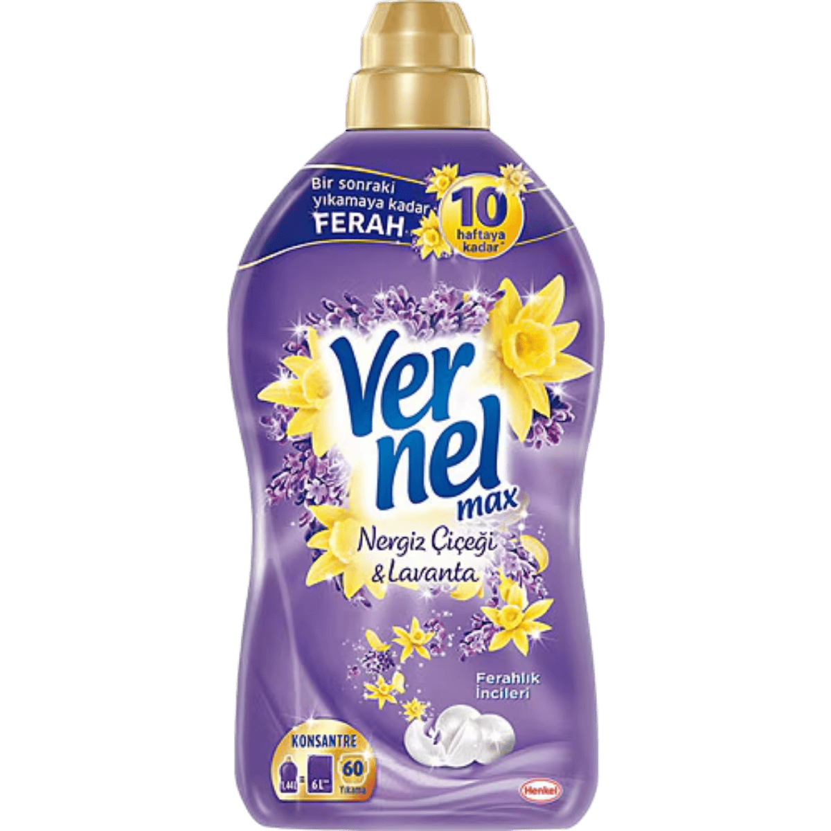 Vernel Max NergzÇiçeği&Lavanta 1,44L