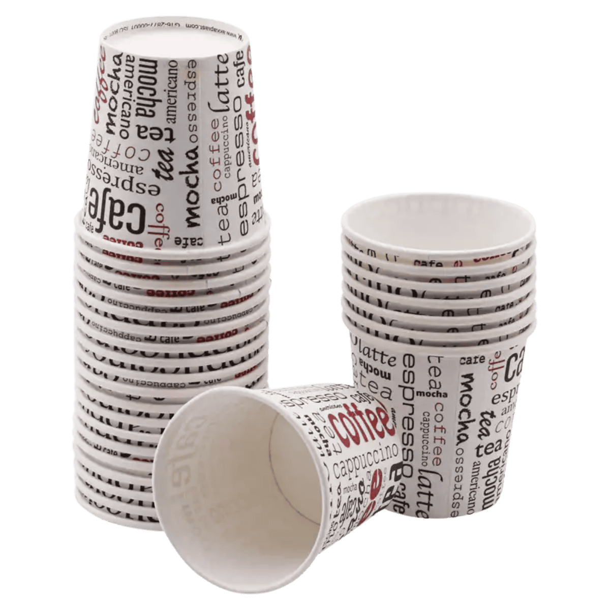 KARTON BARDAK 4OZ 50Lİ