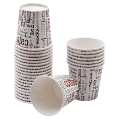 KARTON BARDAK 4OZ 50Lİ