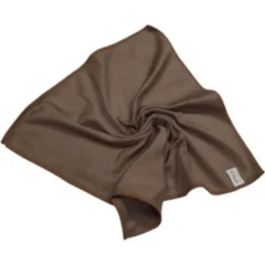 SİLVERHOME 40X40 PREMIUM CAM BEZİ KAHVE